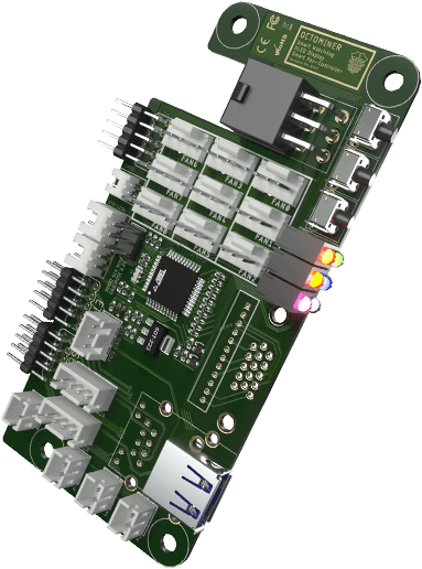 Smart hardware watchdog and fan controller